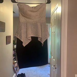 Strapless Bodycon Dress